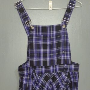 Royal Bones by Tripp size large Dress Purple Black skirtall